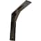 Ekena Millwork Legacy Steel Bracket, Antiqued Pale Gold 2"W x 12"D x 12"H BKTM02X12X12LEAPG - alternate 1